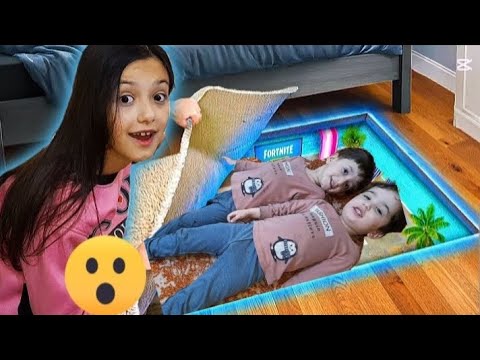 عشنة في غرفة سرية منار وإخوانها