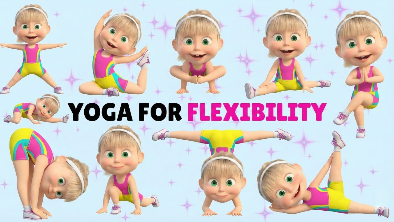 Lying Down Kids Yoga | Calm & Gentle Yoga for Flexibility and Relaxation