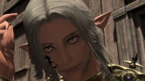 Urianger is down horrendous | FFXIV