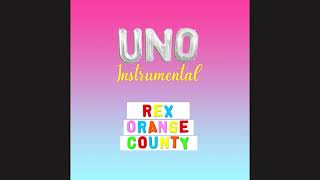 UNO Instrumental - Rex Orange County
