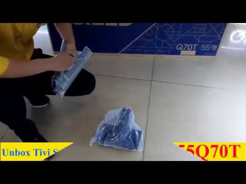Unbox Tivi Samsung
