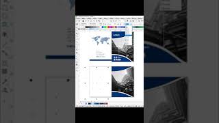 CorelDRAW 2021  Full Tutorial for Beginners 初学者完整教程 #shorts #599 screenshot 4