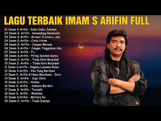 Imam S Arifin Full Album Pilihan 🌱 Lagu Dangdut Lawas Paling Dicari 🌱  Legendaris Dangdut Lama class=