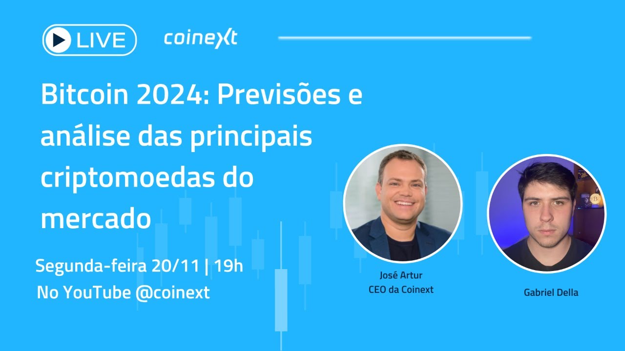 Bitcoin 2024: Previsões e análise das principais criptomoedas do mercado