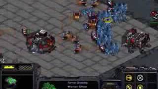 Starcraft Speedrun Terran Mission 9 (0:14:00) 1/2