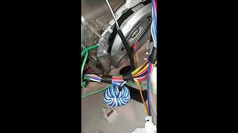 LG ld1419t2, Error OE, blocked drain Pipe or train motor jamed