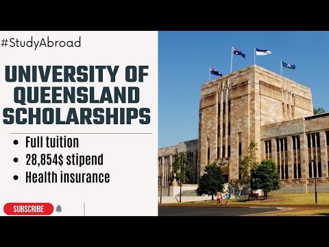 University of Queensland Scholarships 2023 -2024