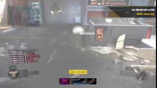 Gravity Spike multi-kill on CoD:Bo3