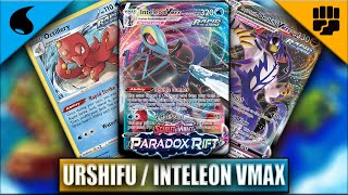 Urshifu VMAX paired with Inteleon VMAX is still *GREAT* in the Pokemon TCG!
