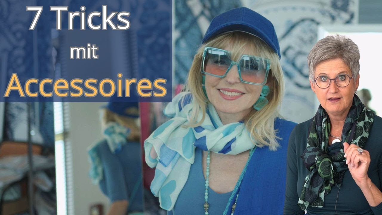 Mit Accessoires Deinen Stil verstärken, wandeln, variieren!