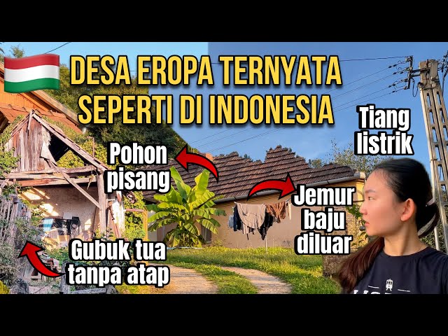 REALITA DESA EROPA TERNYATA MIRIP DI INDONESIA #45 class=