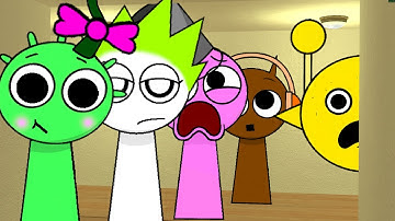 All The Sprunkies Lost Their Attributes and Want Me To Help Them Fix Their Attributes