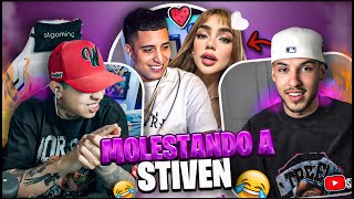 TIRANDO LOS VERDADEROS FACTOS DE LAS W3BCAM3RS, molestando a Stiven 😂 | Samulx