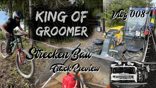 King of Groomer Strecken Vorbereitung + Track preview mit Klemens (Vlog008) Greenhill Bikepark