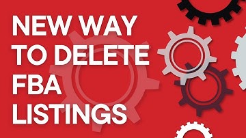 New way to delete an Amazon FBA listing (2025)