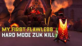 My 1st Flawless Hard Mode Zuk Kill