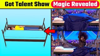 ||  जादू का पर्दाफाश | Got Talent Show Magic Revealed ? | Part -2 || shorts