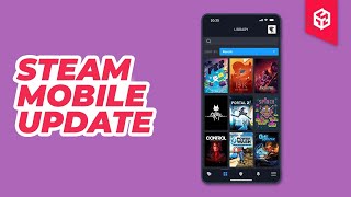 Steam Mobile App Update Trailer screenshot 2