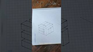 Ilusión Óptica Fácil 87 #3dart #arte3d #3dartdrawing #ilusionoptica #arteoptico #art