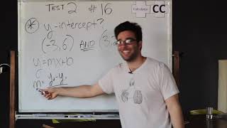 TorchPrep Math Test #2 - Question #16