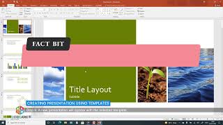 Introduction to Microsoft PowerPoint 2016 | Chapter 5 | Concept IT - 4
