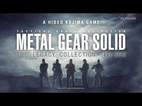 METAL GEAR SOLID: THE LEGACY COLLECTION Trailer