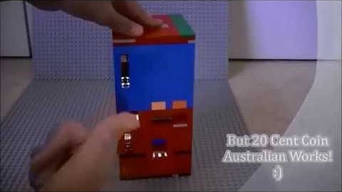 Lego Candy Machine 2 Options!