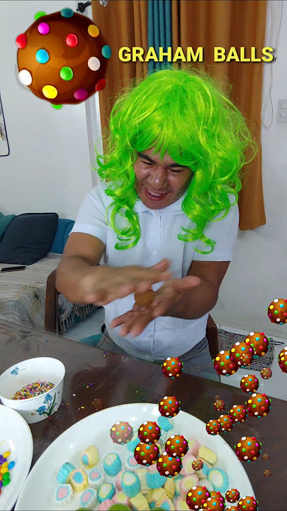 Pahingi ng Graham balls mo Iska #bebang