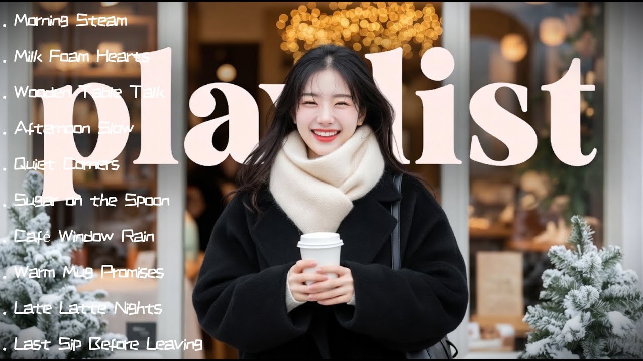 Chill Playlist ☕️ Acoustic Songs for Coffee Time | Relax, Study,  Cozy Café Vibes #relaxing #music