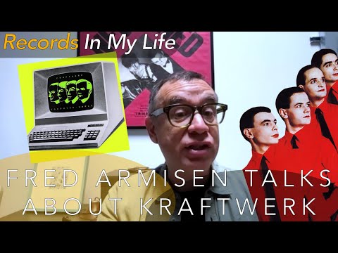 Fred Armisen talks about his love of Kraftwerk on Records In My Life
