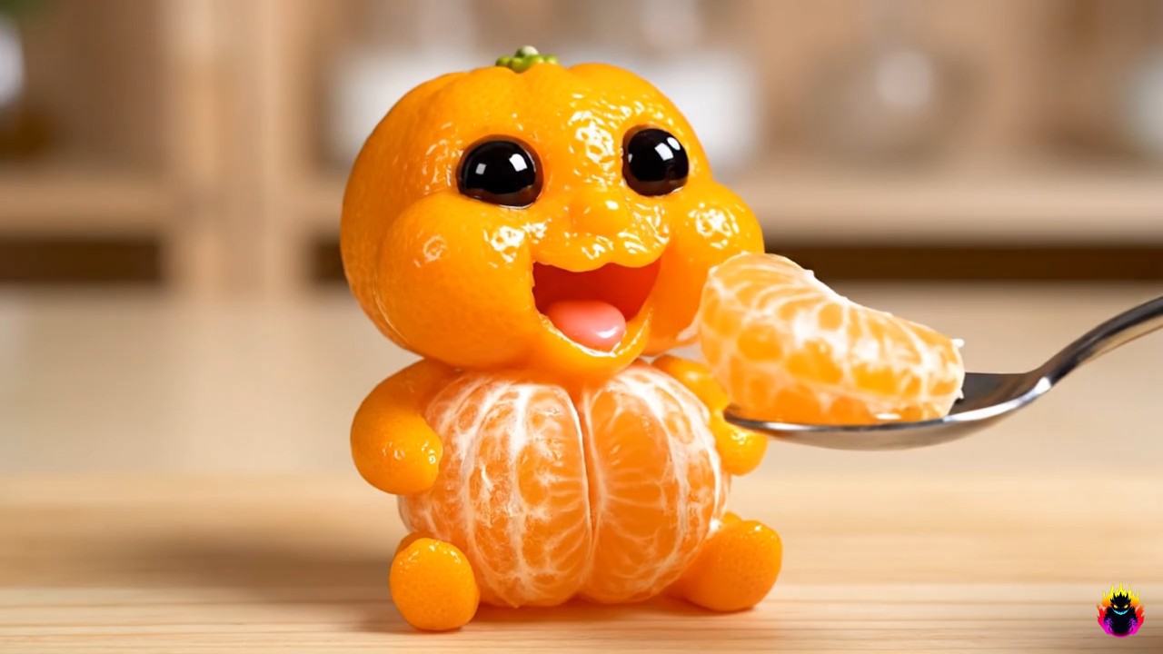 Cute Fruit Eating Fruit ASMR | Crispy Crunchy Bite Sounds