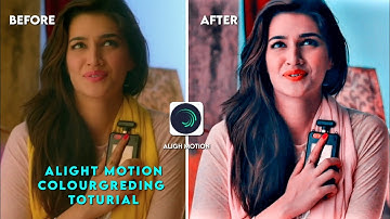 alight motion color grading || alight motion video editing 2022 || efx edits | HDR cc colorgreding
