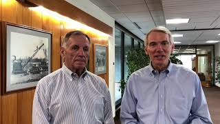 Portman Visits Ohio Laborers Union Training Facility in Knox County