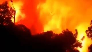 Explosion at a Oil refinery in Indonesia injures five