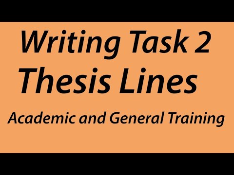 thesis line of task 2