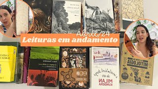 Leituras e estudos em andamento  abril/24