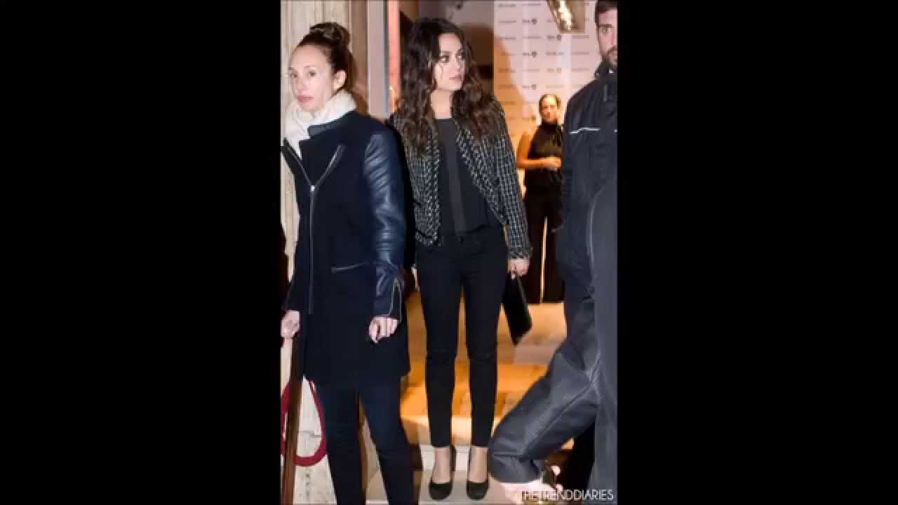 Mila Kunis Shows Off Her Baby Bump See The Pics Entertainment Street Style Mila Kunis 2017