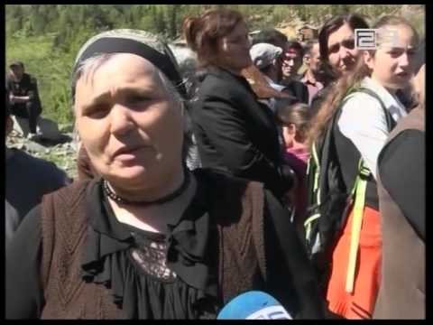 ყინჩაურის  მცხოვრებლები დამოუკიდებელი ექსპეტრების მიერ გეოლოგიურ კვლევების ჩატარებას ითხოვენ