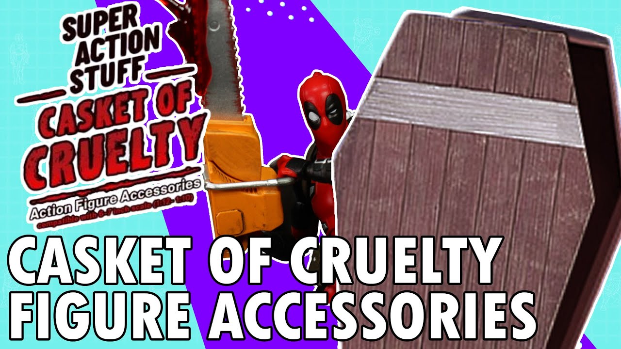 Super Action Stuff Casket of Cruelty Action Figure Accessories