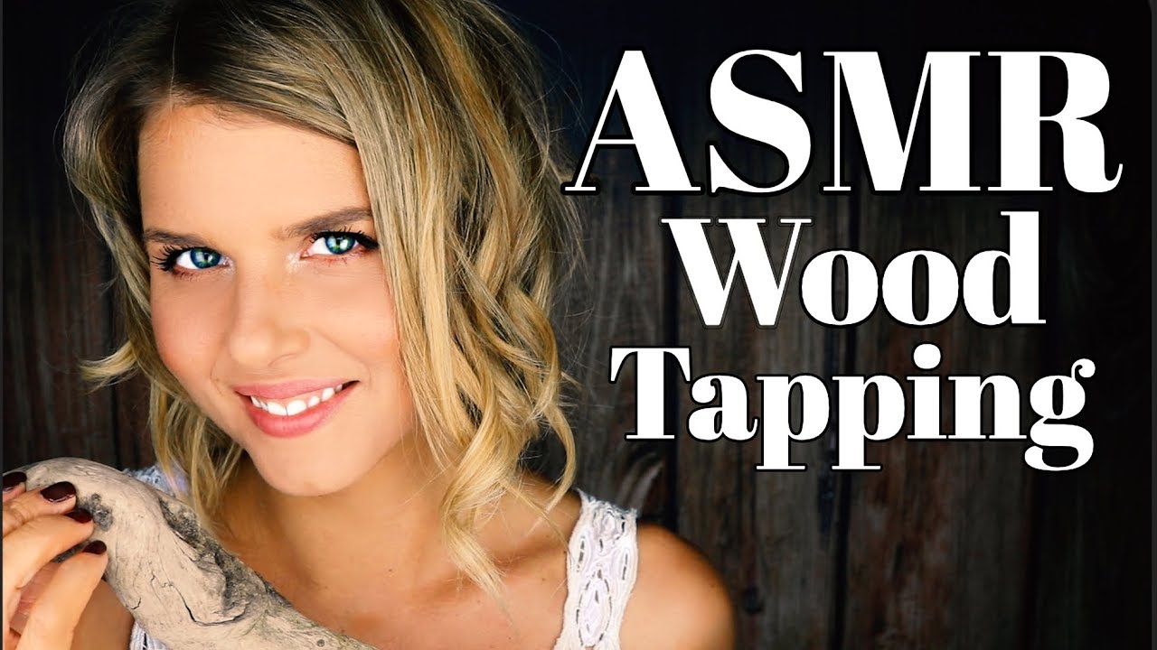 ASMR Driftwood Tapping/Gentle Wood Scratching and Tapping/Soft Spoken & Personal Attention