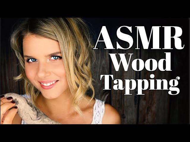 ASMR Driftwood Tapping/Gentle Wood Scratching and Tapping/Soft Spoken & Personal Attention