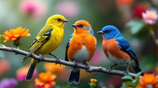 Soothing Piano & Bird Sounds for Stress Relief | No Ads | Gentle Music for Meditation and Healing