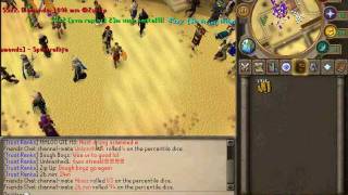 Runescape Dicing Method with Comentary 500k-3m per Hour