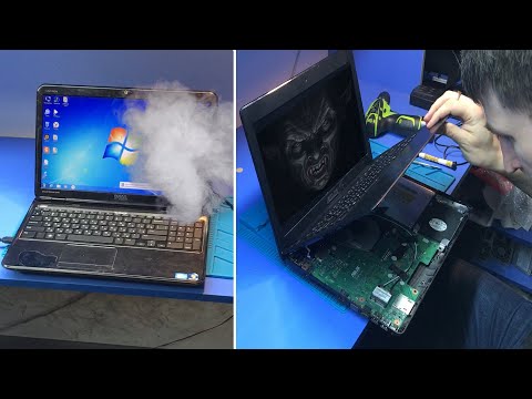Видео: Как да поправите лаптоп