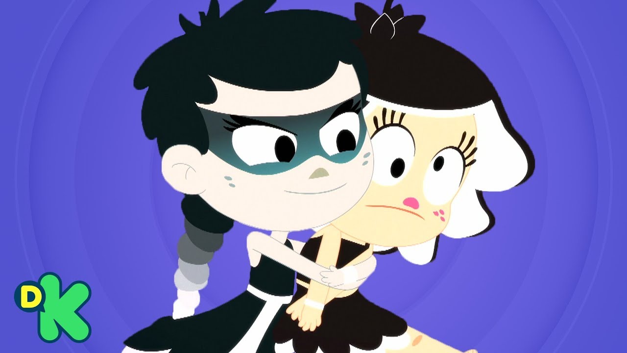 Hanazuki encontra sua irmã perdida! | Hanazuki | Discovery Kids Brasil