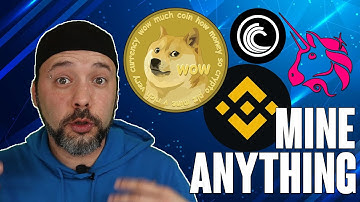 How to Mine DOGECOIN, BTT, TRON, UNISWAP and more | Unmineable Tutorial 2021