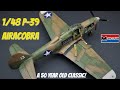 1/48 Monogram P-39 Airacobra Build