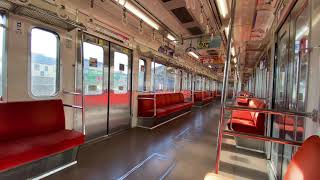 西武線2000系2063F 界磁チョッパ 車内走行音 車窓 西所沢→西武球場前