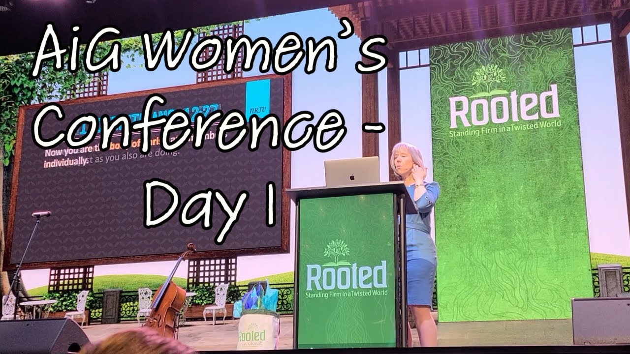Answers in Genesis Women's Conference 2022 Day 1 YouTube
