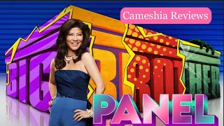 Big brother 25 Premiere recap by BB panel #bb25 #cameshiareviewsbb